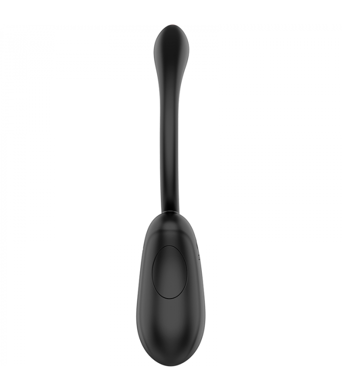COQUETTE HUEVO CONTROL REMOTO RECARGABLE NEGRO GOLD