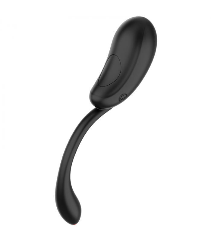 COQUETTE HUEVO CONTROL REMOTO RECARGABLE NEGRO GOLD