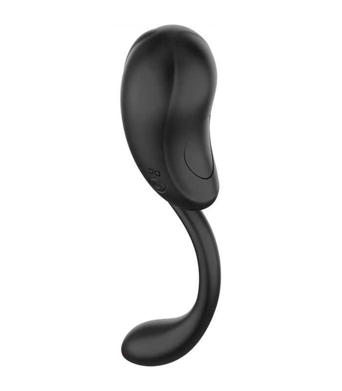 COQUETTE HUEVO CONTROL REMOTO RECARGABLE NEGRO GOLD