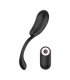 COQUETTE HUEVO CONTROL REMOTO RECARGABLE NEGRO GOLD