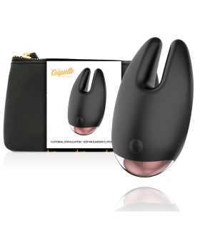 COQUETTE CHIC DESIRE ESTIMULADOR CLiTORIS NEGRO GOLD