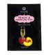 SECRETPLAY MONODOSIS ACEITE MASAJE MELOCOToN Y CAVA 10 ML