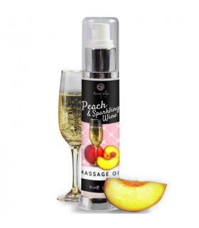 SECRETPLAY ACEITE MASAJE MELOCOToN CAVA 50 ML