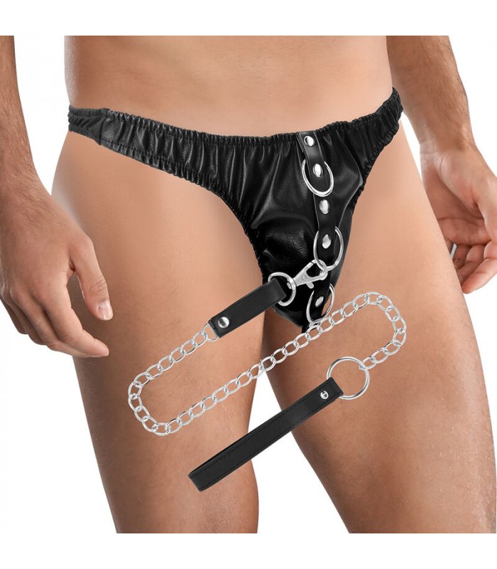 DARKNESS TANGA DE SUMISIoN CON CADENA METAL