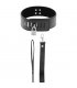 DARK NESS COLLAR BDSM CON CANDADO NEGRO