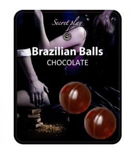 BRAZILIAN BALLS CHOCOLATE SET 2 BOLAS
