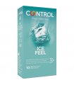 CONTROL ICE FEEL PRESERVATIVOS EFECTO FRIO 10 UNIDADES