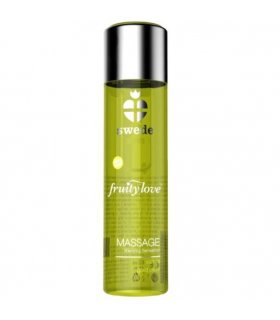 SWEDE FRUITY LOVE ACEITE EFECTO CALOR VAINILLA Y PERA 60 ML