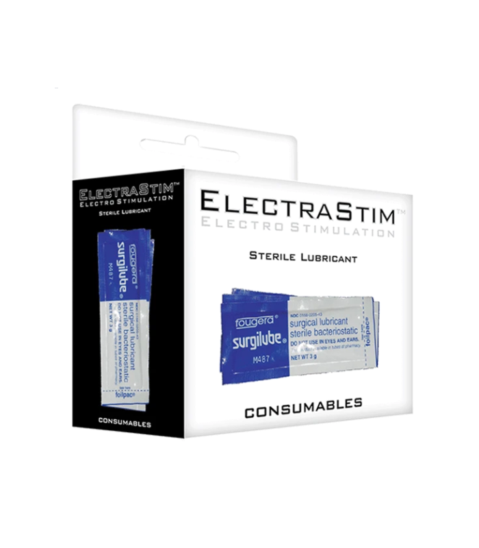 ELECTRASTIM LUBRICANTE ESTERILIZANTE PACK DE 10UDS