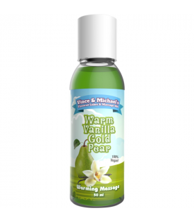 VINCE MICHAEL S ACEITE PROFESIONAL PERA CON VAINILLA CALIENTE 50ML
