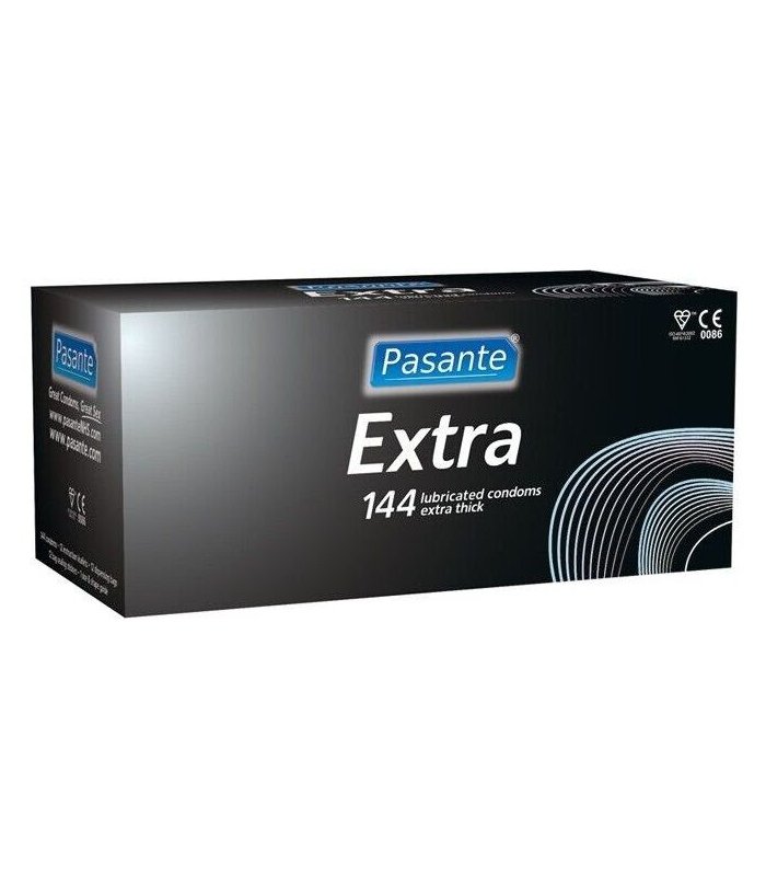 PASANTE EXTRA PRESERVATIVO EXTRA GRUESOS 144 UNIDADES