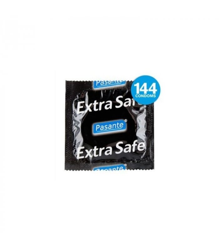 PASANTE EXTRA PRESERVATIVO EXTRA GRUESOS 144 UNIDADES