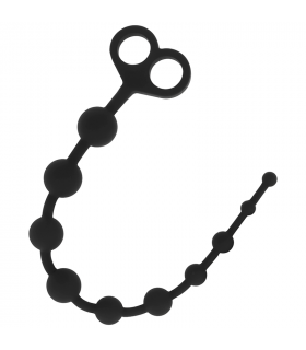 OHMAMA BOLAS ANALES SILICONA 30 CM