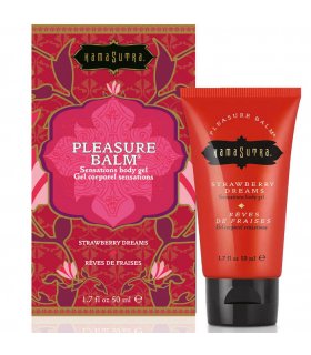 KAMASUTRA BALSAMO PLACER ESTIMULANTE SABOR SUENOS DE FRESA 50ML