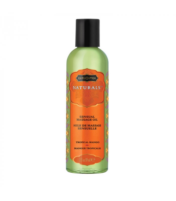KAMASUTRA ACEITE DE MASAJE NATURAL TROPICAL MANGO 59 ML