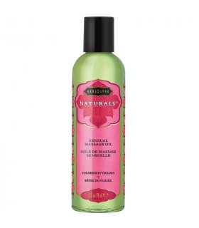KAMASUTRA ACEITE DE MASAJE NATURAL STRAWBERRY DREAMS 59 ML
