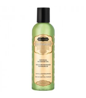 KAMASUTRA ACEITE DE MASAJE NATURAL VANILLA SANDALWOOD 59 ML