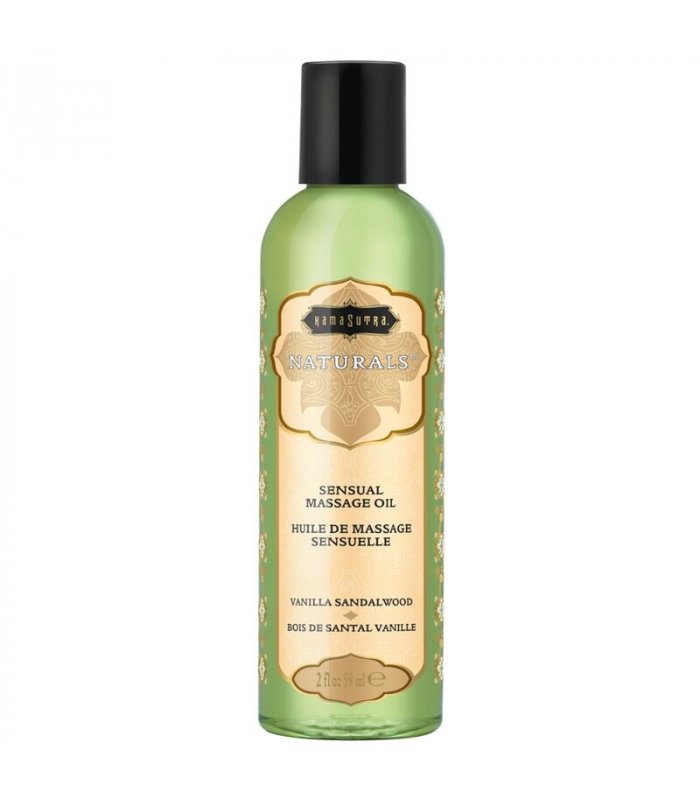 KAMASUTRA ACEITE DE MASAJE NATURAL VANILLA SANDALWOOD 59 ML
