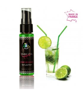 VOULEZ VOUS LUBRICANTE SILICONA MOJITO 35 ML