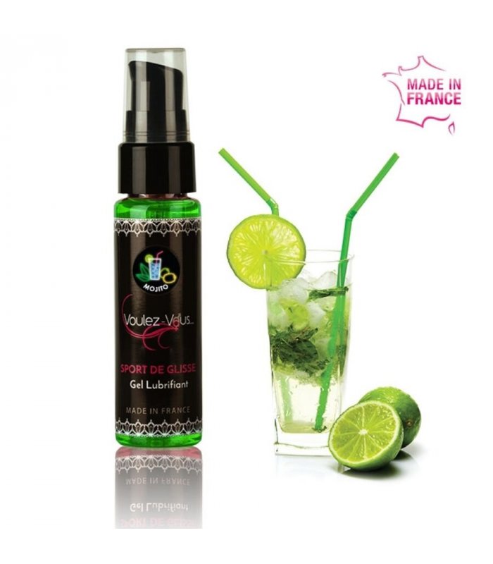 VOULEZ VOUS LUBRICANTE SILICONA MOJITO 35 ML
