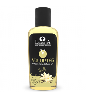 LUXURIA VOLUPTAS GEL ESTIMULANTE COMESTIBLE EFECTO CALOR VAINILLA 100 ML