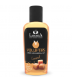 LUXURIA VOLUPTAS GEL ESTIMULANTE COMESTIBLE EFECTO CALOR - CARAMELO 100 ML