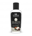 LUXURIA VOLUPTAS GEL ESTIMULANTE COMESTIBLE EFECTO CALOR - COCO Y CREMA 100 ML