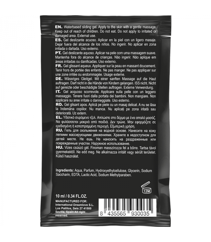 COQUETTE LUBRICANTE KISSABLE BASE AGUA FRESA 10 ML