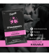 COQUETTE LUBRICANTE KISSABLE BASE AGUA FRESA 10 ML