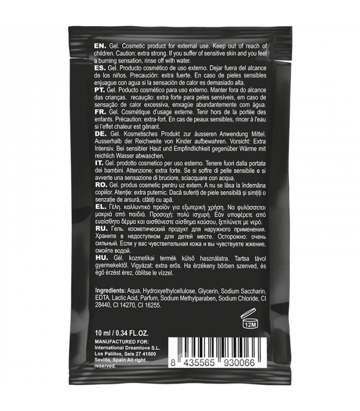COQUETTE MAGIC CLIMAX GEL FOR HER GEL POTENCIADOR ORGASMO 10 ML