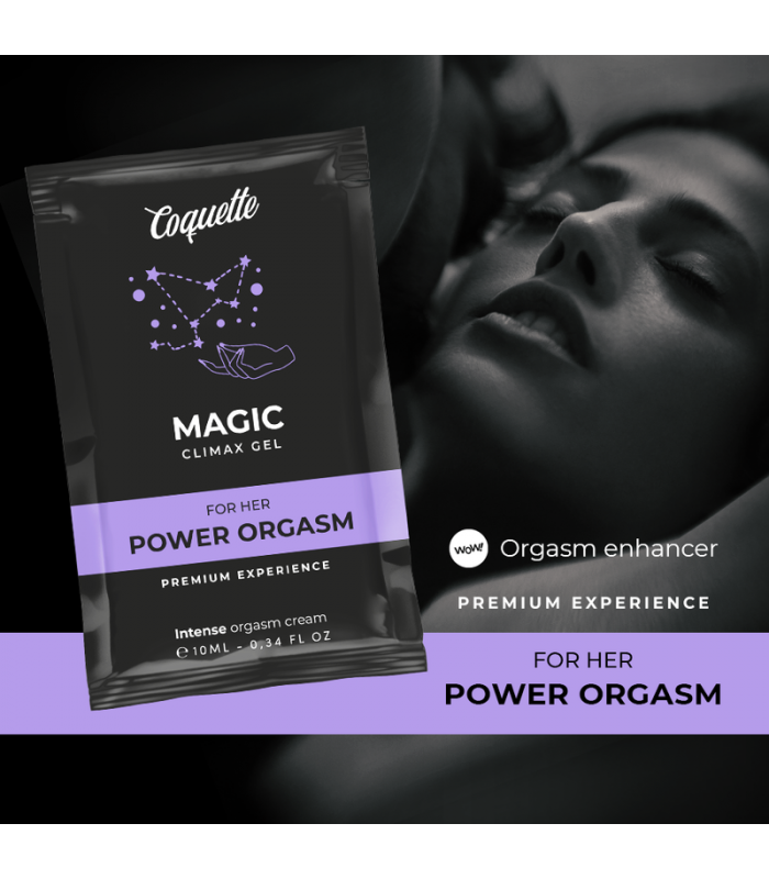 COQUETTE MAGIC CLIMAX GEL FOR HER GEL POTENCIADOR ORGASMO 10 ML
