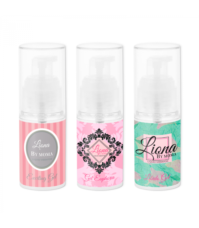 LIONA BY MOMA VIBRADOR LIQUIDO EUPHORIA GEL 15 ML