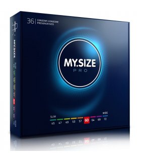 MY SIZE PRO CONDOMS 60 MM 36 UNITS