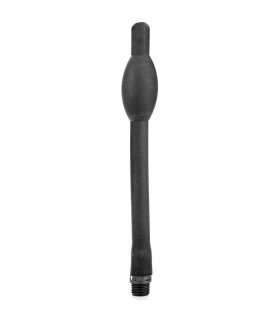 ALL BLACK DUCHA ANAL HINCHABLE SILICONA 27CM