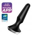 SATISFYER PLUG ILICIOUS 2 PLUG VIBRADOR - NEGRO