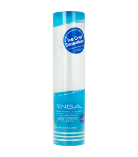 TENGA HOLE LOTION ICE COOL SENSATIONS 170 ML
