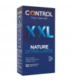 CONTROL NATURE 2XTRA LARGE PRESERVATIVOS XXL - 12 UNDS