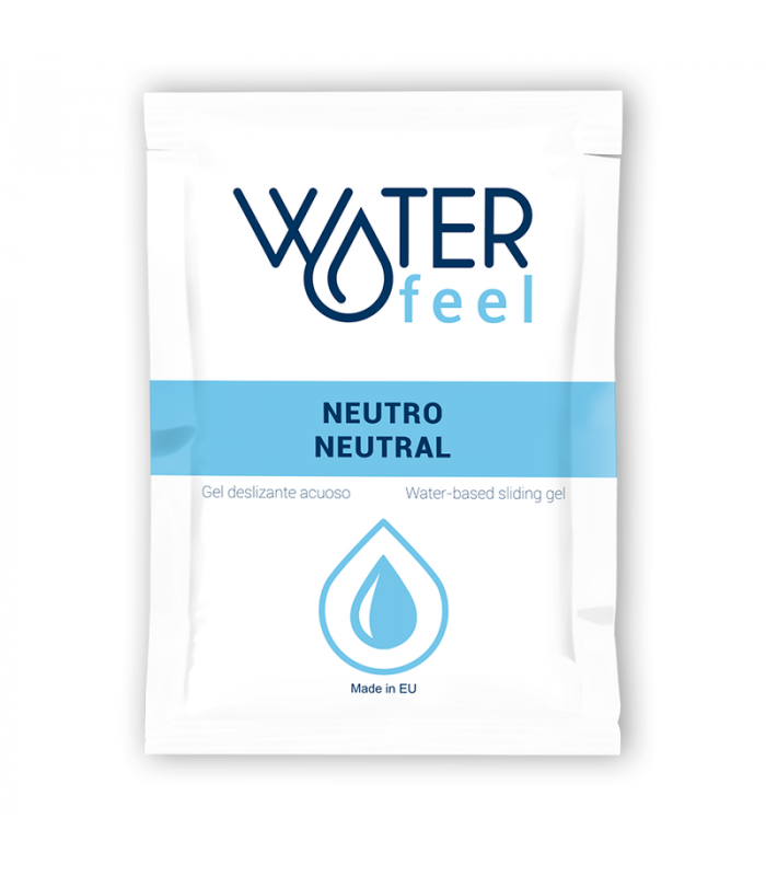 WATERFEEL GEL DESLIZANTE BASE AGUA NEUTRO 6 ML