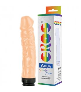 EROS AQUA PRIDE DILDO CON LUBRICANTE BASE AGUA