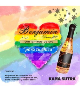 DIABLO PICANTE BENJAMiN DORE PARA TU CHICA GAY