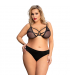 QUEEN LINGERIE SET DOS PIEZAS S M
