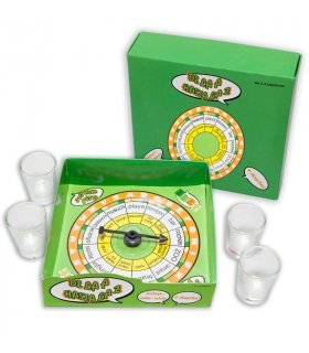 DIABLO PICANTE JUEGO CHUPITOS DE LA A A LA Z