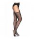 LEG AVENUE MEDIAS CON LIGUERO TALLA UNICA