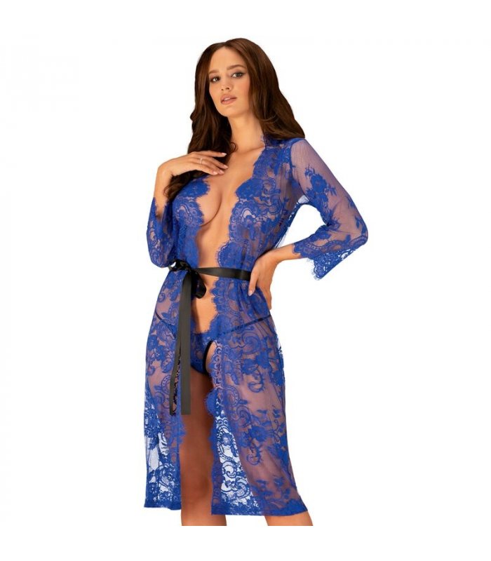 OBSESSIVE COBALTESS PEIGNOIR