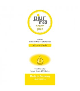 PJUR MED SOFT GLIDE LUBRICANTE SILICONA 15 ML