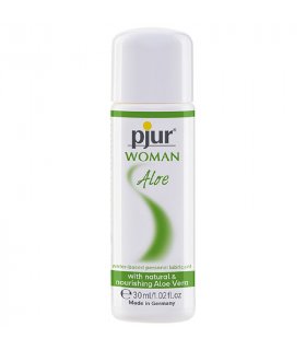 PJUR WOMAN ALOE LUBRICANTE BASE AGUA 30 ML