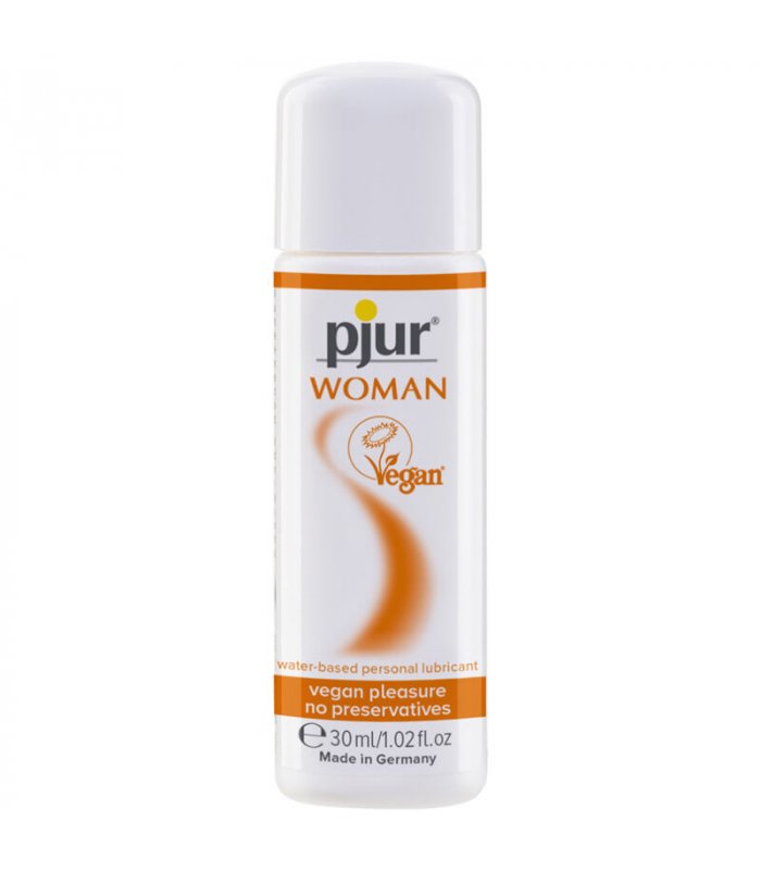 PJUR WOMAN VEGAN LUBRICANTE BASE AGUA 30 ML