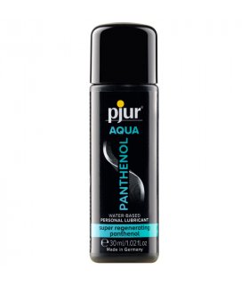 PJUR AQUA PANTHENOL LUBRICANTE BASE AGUA 30 ML