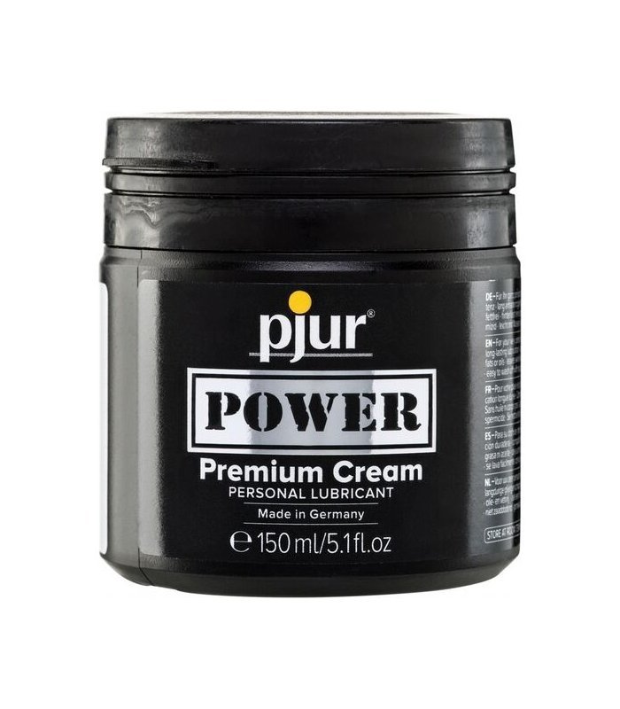 PJUR POWER PREMIUM CREAM PERSONAL LUBRICANT 150 ML