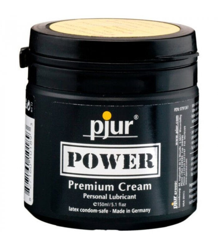 PJUR POWER PREMIUM CREAM PERSONAL LUBRICANT 150 ML